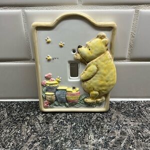 Disney Winnie The Pooh Light Switch Cover